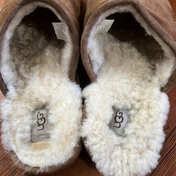 Men’s Ugg Scuff Slide Slippers Size 13 Chestnut - Picture 8 of 12